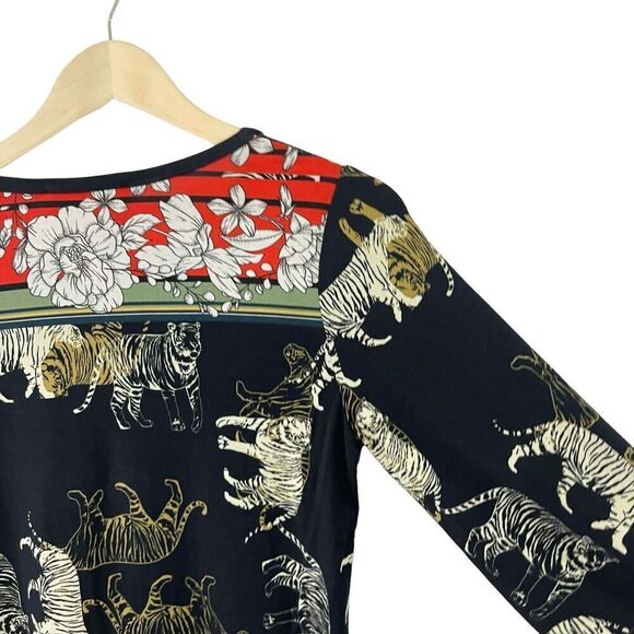 Johnny Was X-Small Teeger Knit Puff Sleeve Top Soft Bamboo Stretch Womens - Picture 15 of 16